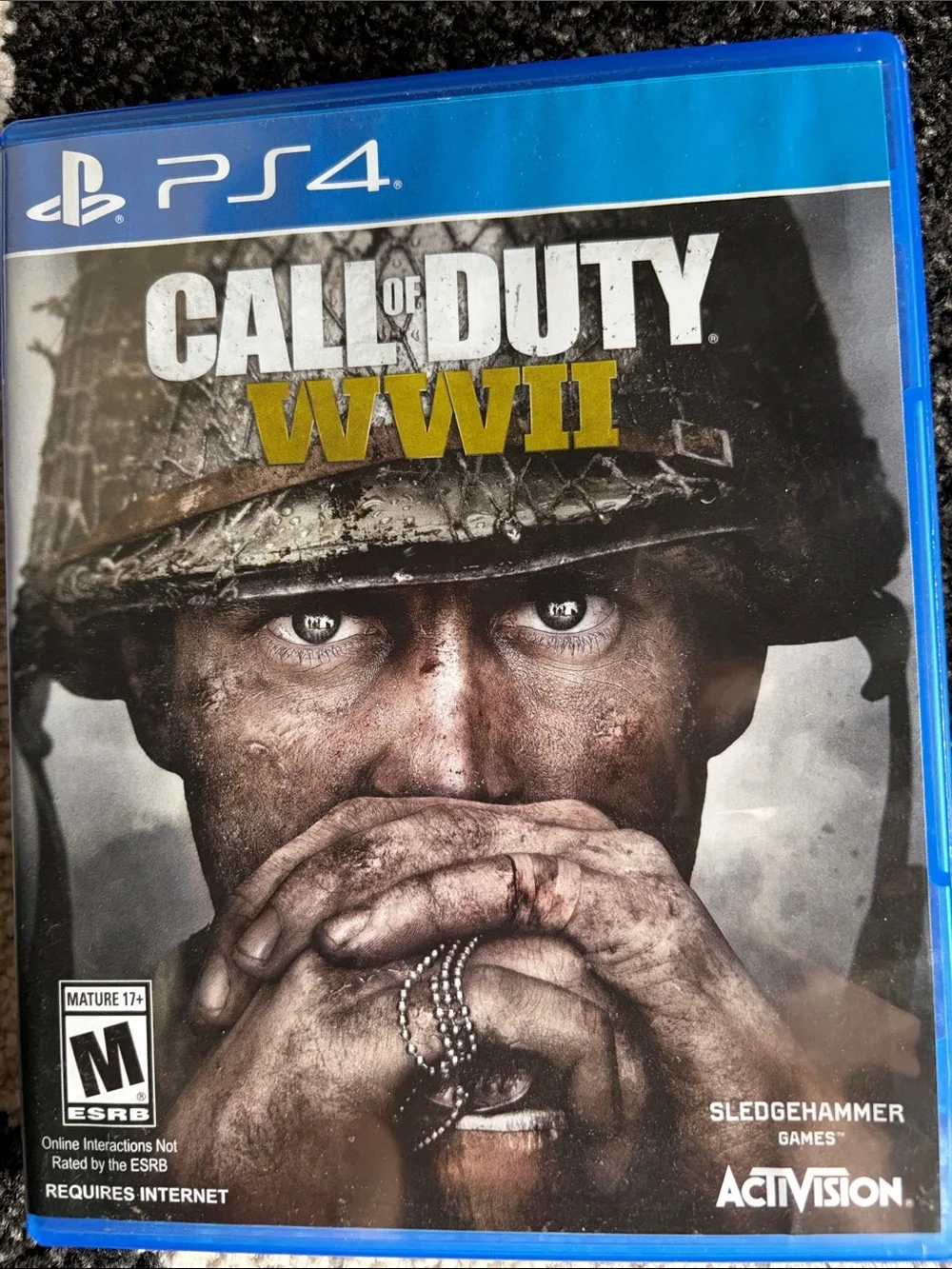 Call of Duty: WWII (PS4) -